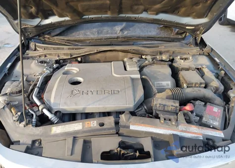 2011 Ford Fusion Hybrid from USA, damaged, VIN 3FADP0L34BR148938